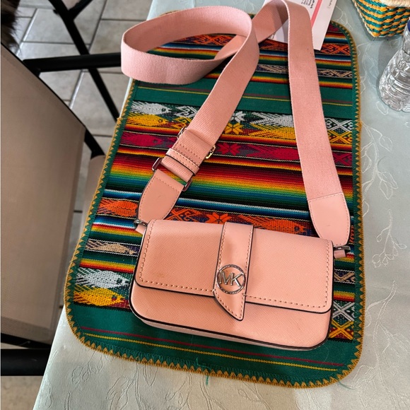 Michael Kors Blush Pink Crossbody Bag - Picture 1 of 1
